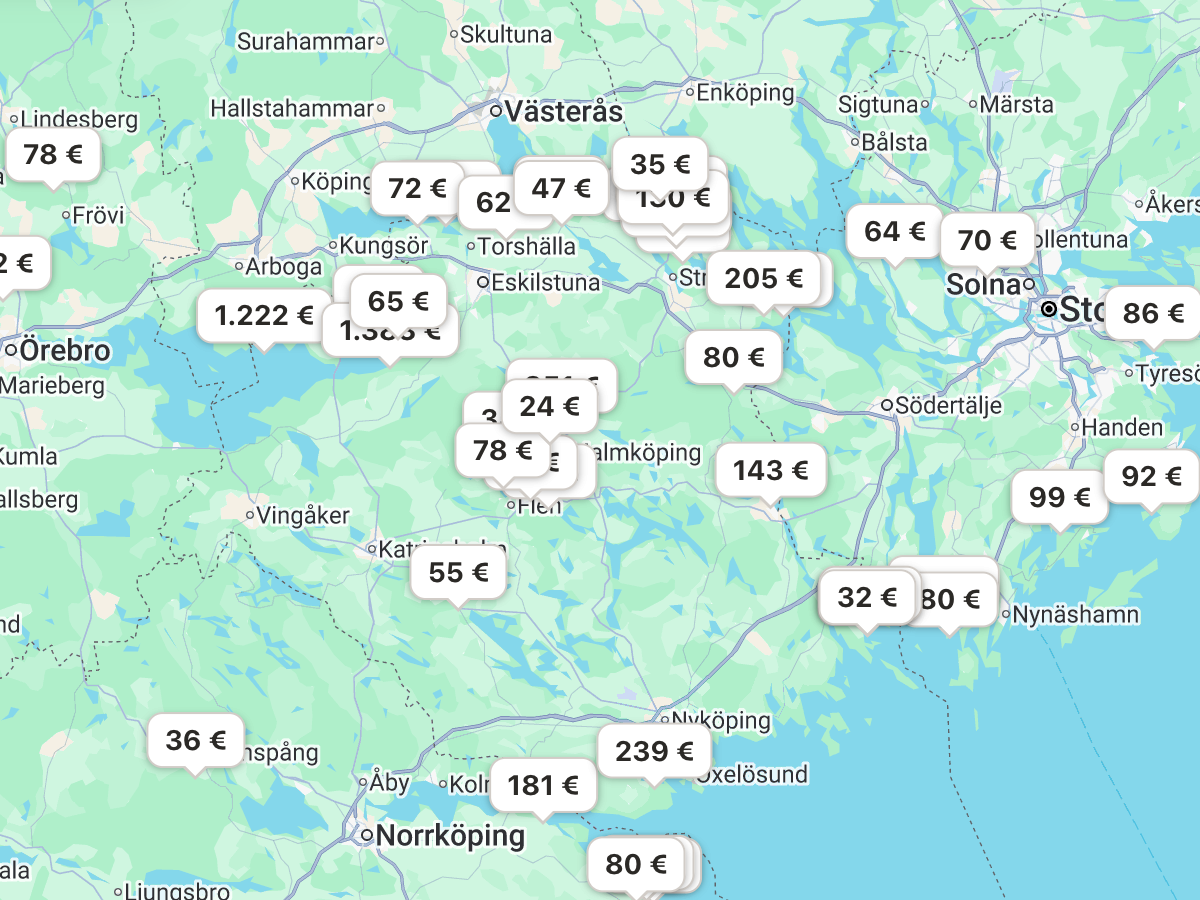 Sörmanland Schweden
