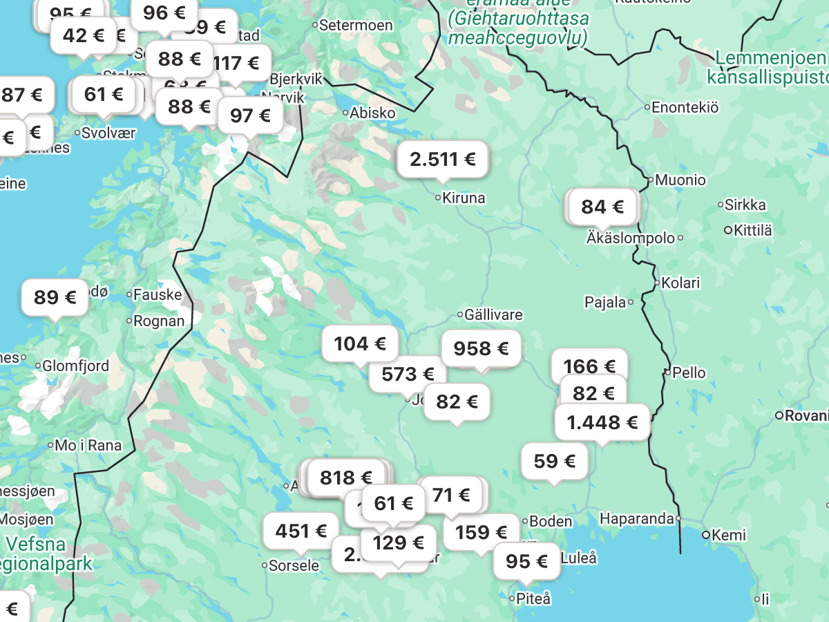Norbotton-Nordschweden
