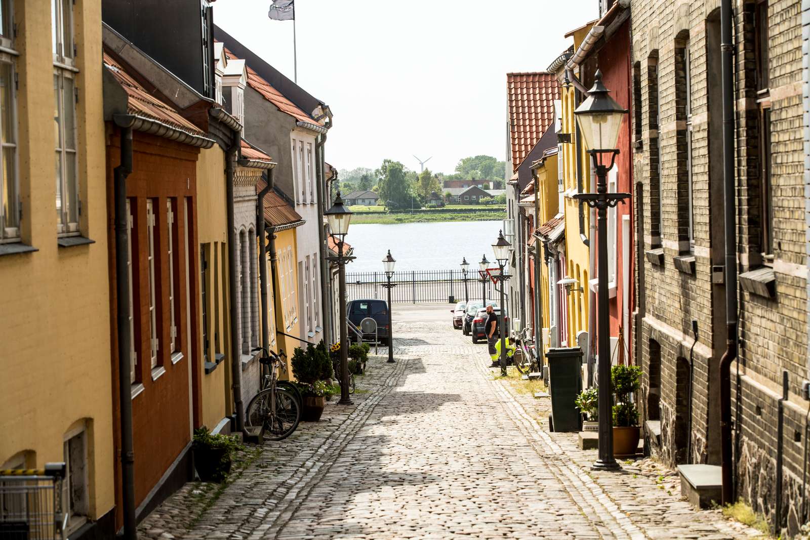 Altstadt Nykobing Falster Dänemark